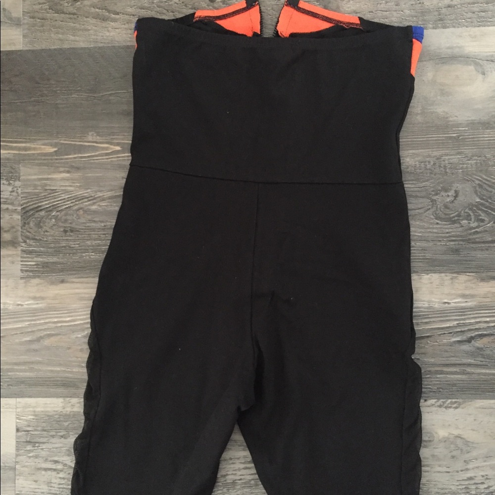 Strapless Colorblock Romper 🏁 - Picture 3 of 5